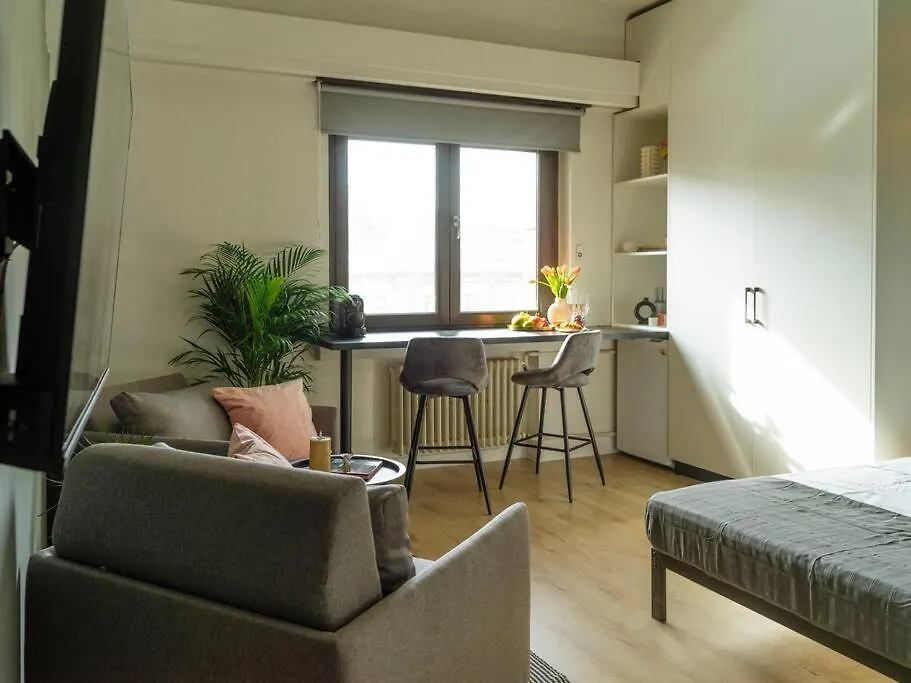Oasis Riverview - Old Town Bucharest Apartment