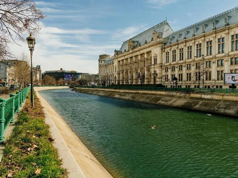 Apartment Oasis Riverview - Old Town Bucharest