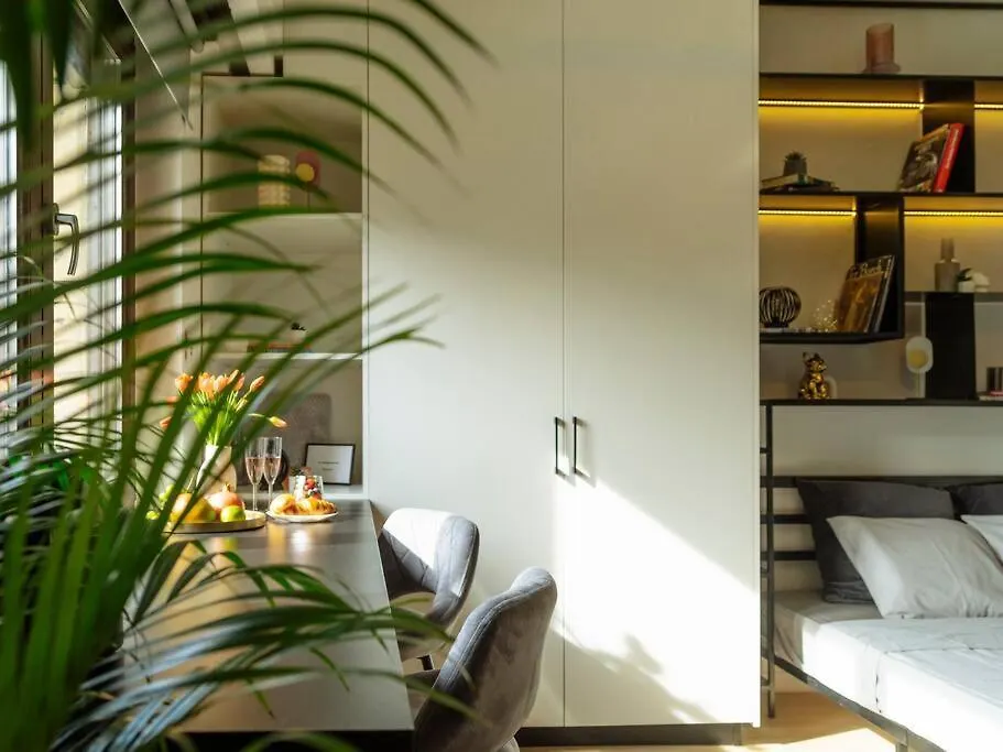 Apartman Oasis Riverview - Old Town Bukarest Románia